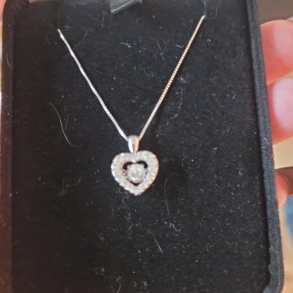 KAY JEWELERS Unstoppable Love Diamond Heart Necklace - Picture 3 of 5